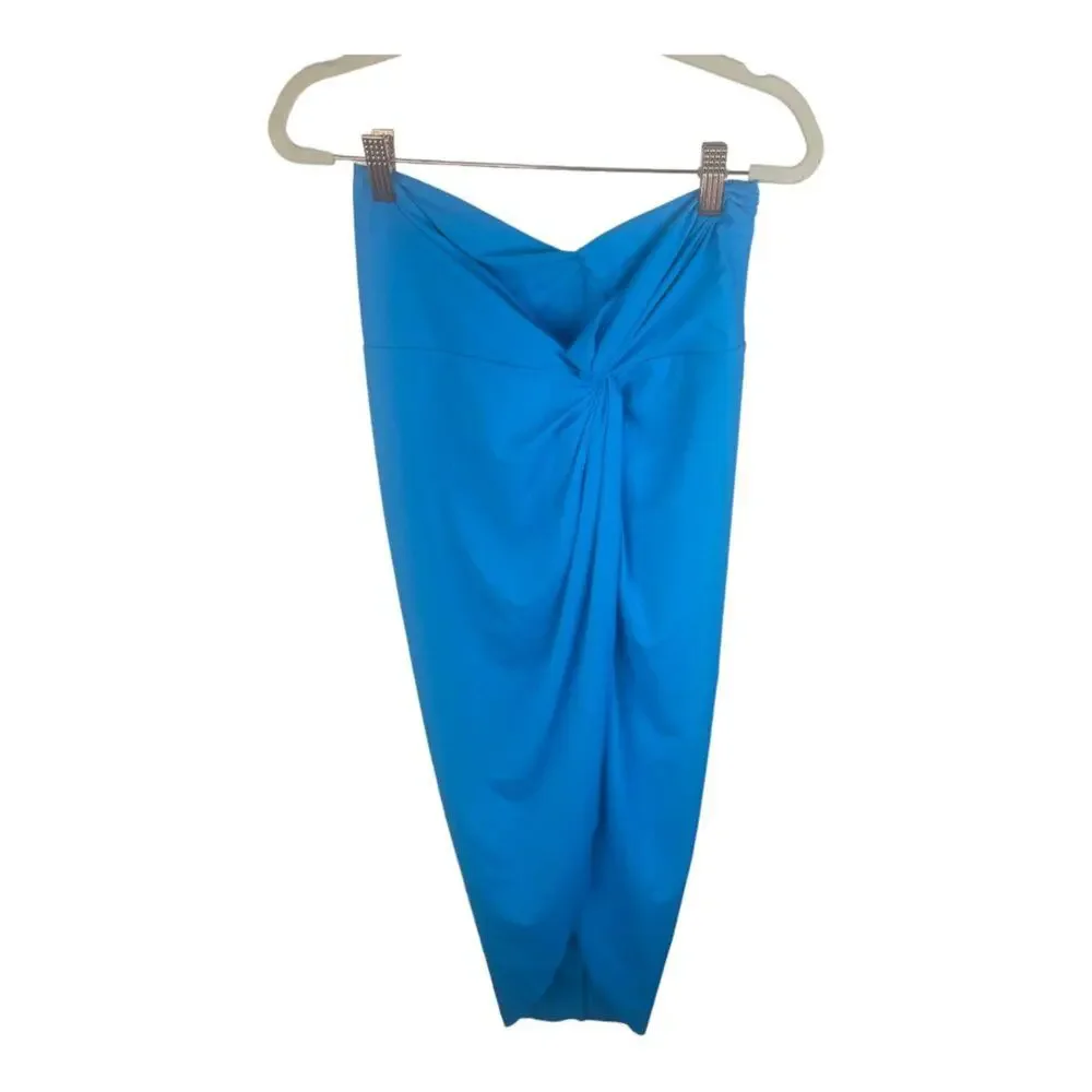 SKIMS Swim Sarong Skirt Cover-Up Knot Beach Pool Vacation Resort S